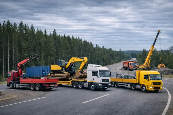 Перевозка башенных кранов в Оренбурге и по России